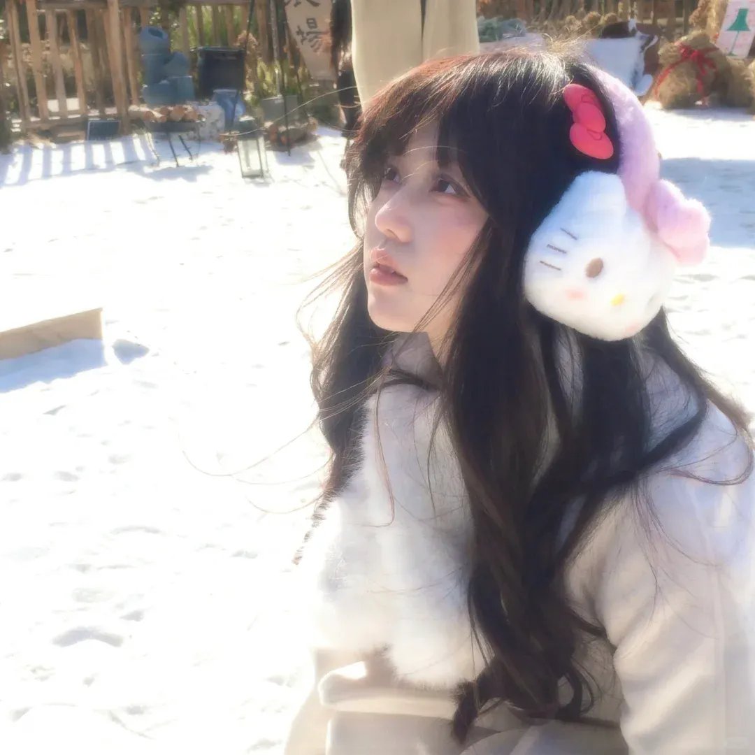 忧郁小女孩